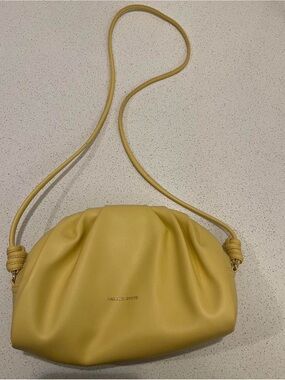 Yellow Crossbody Shoulder Bag